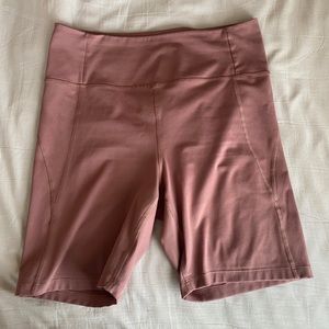 Acorn Biker Shorts by Girlfriend Collective